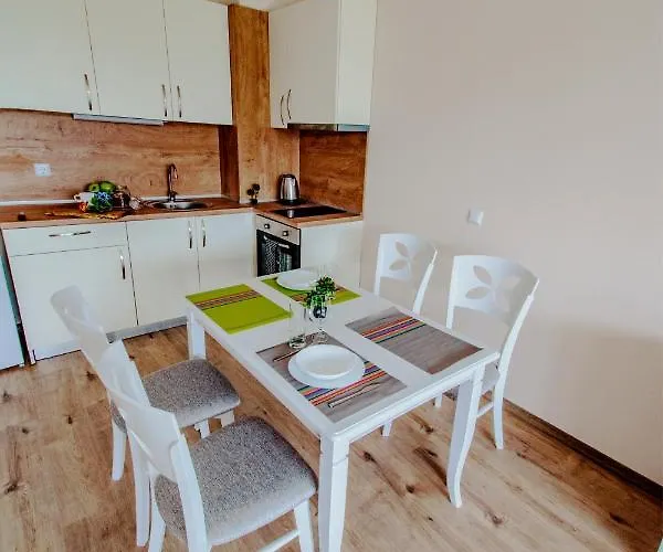 Zornitsa Apartmanhotel Primorszko